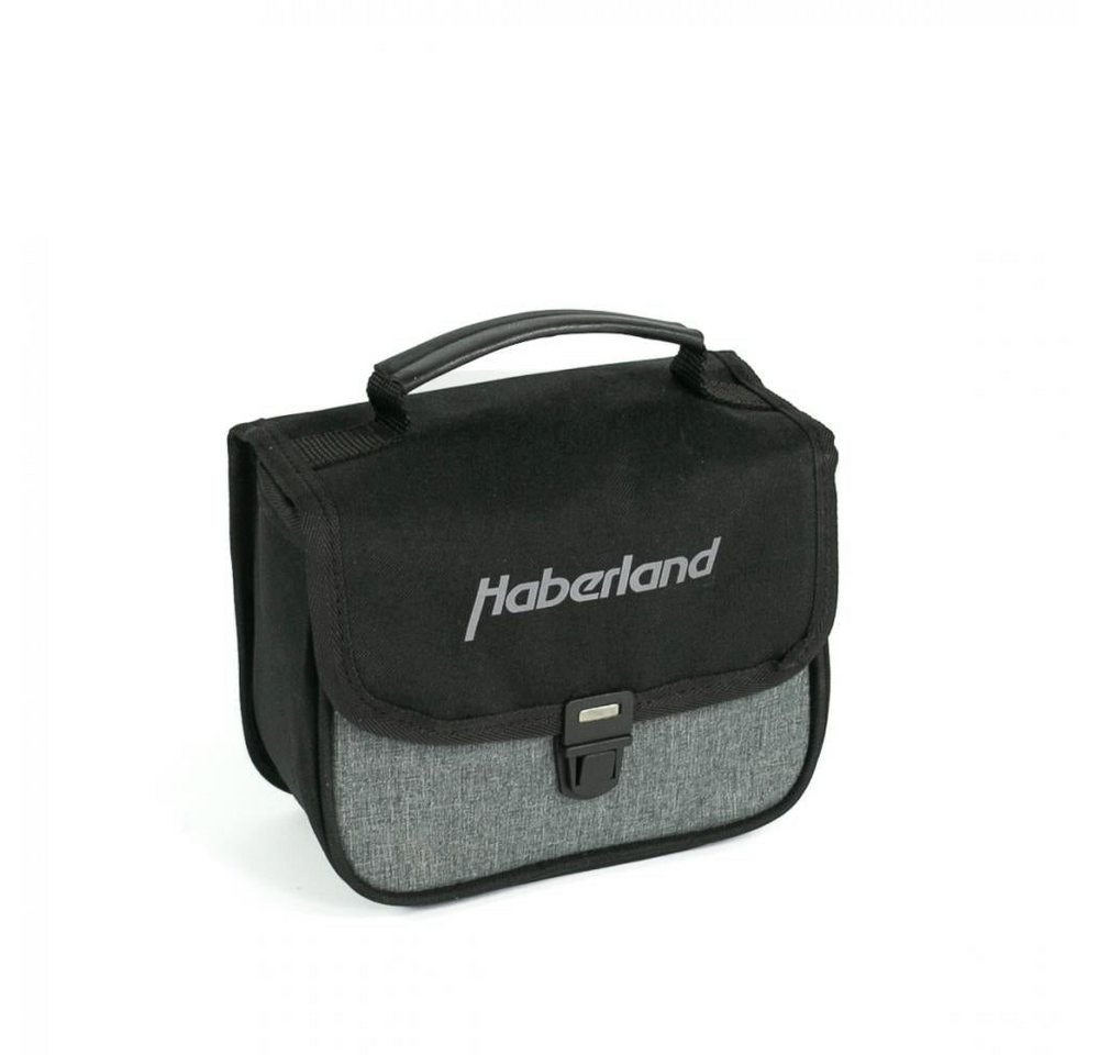 Haberland Fahrradtasche Haberland Lenkertasche 2l Einsteiger schw./silber - kompakte Fahrradta Bild 3