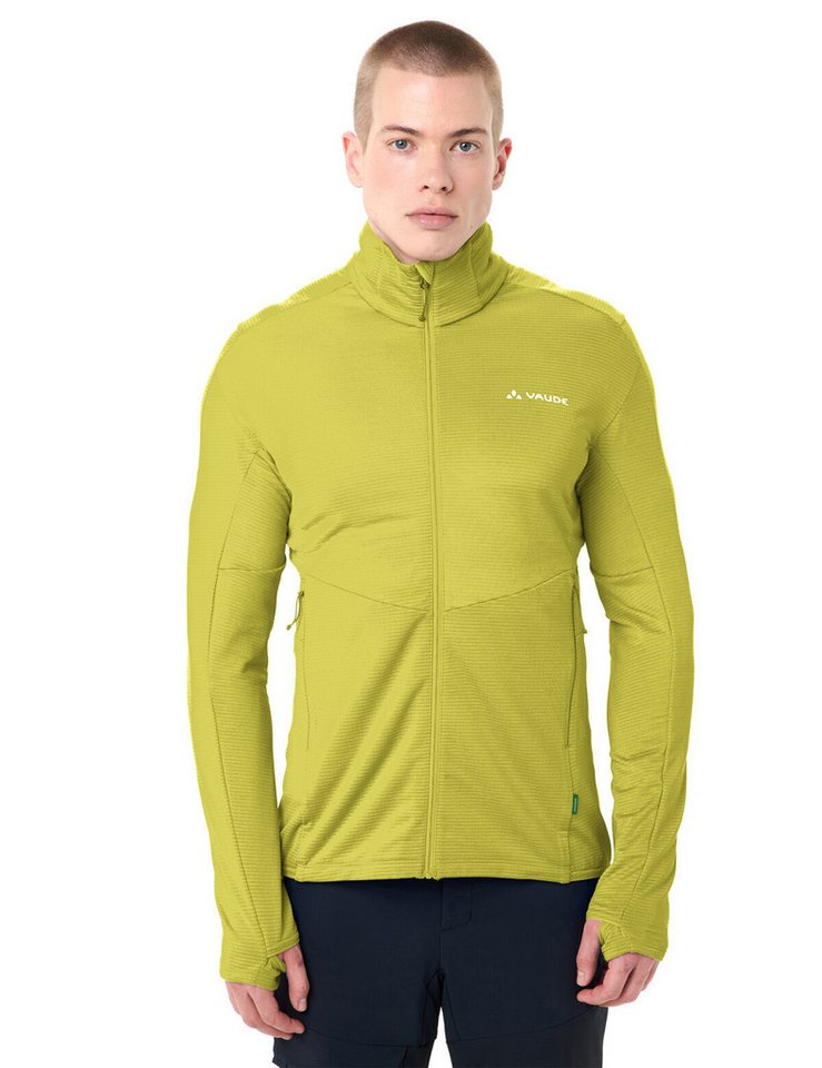 VAUDE Outdoorjacke Men's Scopi Fleece Jacket II (1-St) warme, atmungsaktive Fleecejacke Bild 4