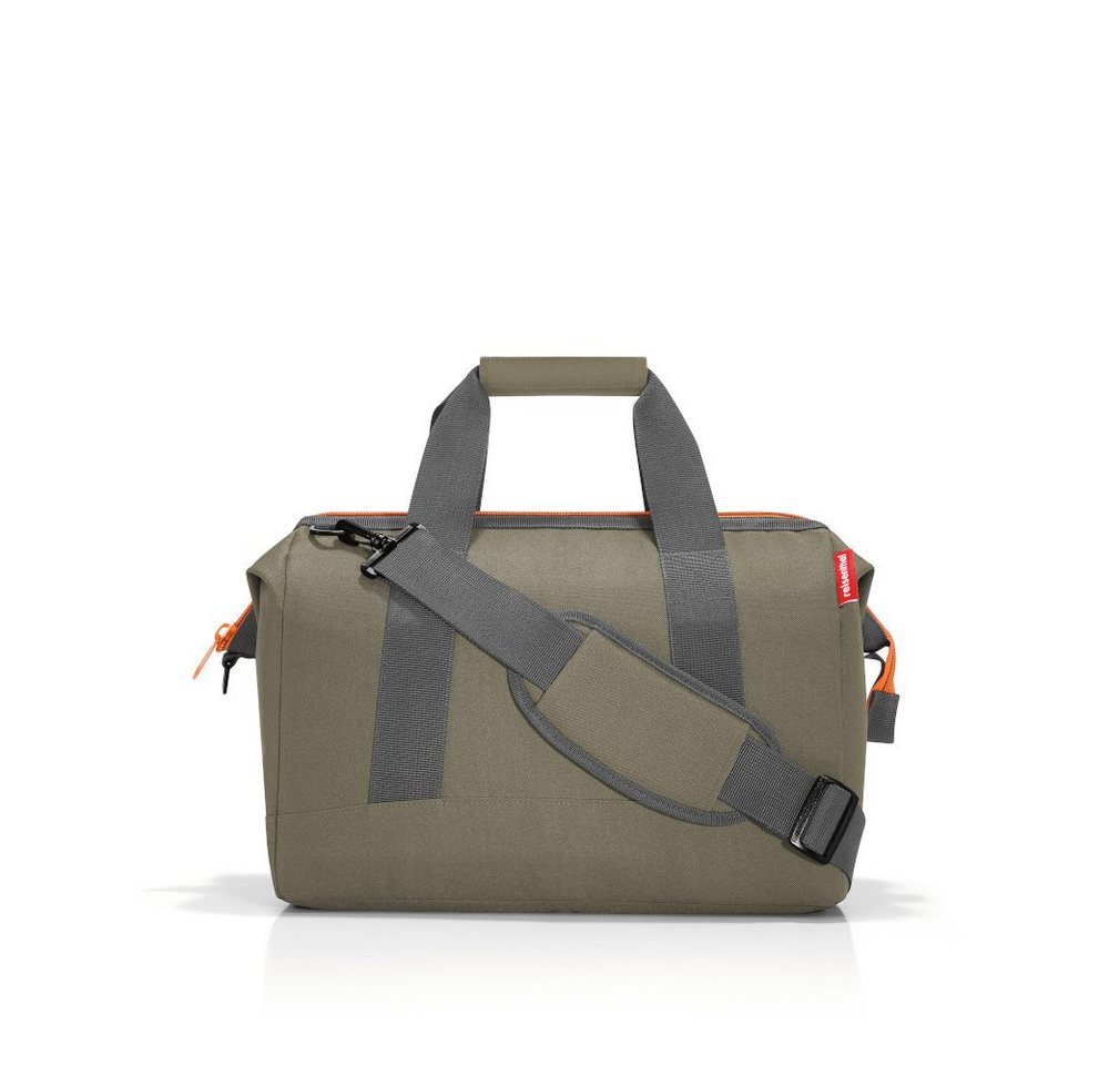 REISENTHEL® Reisetasche reisenthel allrounder M olive green MS5043 grün 18l Reisetasche Tasche Bild 3