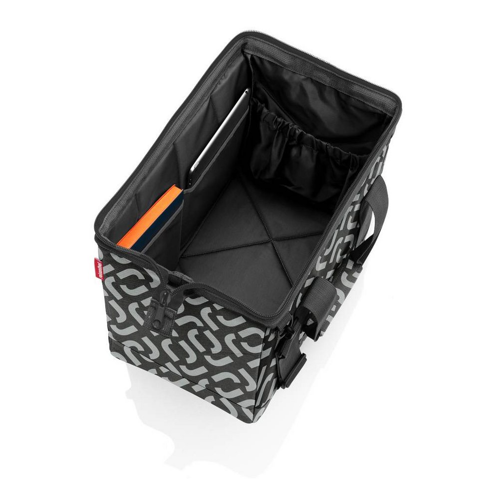 REISENTHEL® Reisetasche reisenthel allrounder M signature black MS7054 schwarz Reisetasche Tas Bild 2
