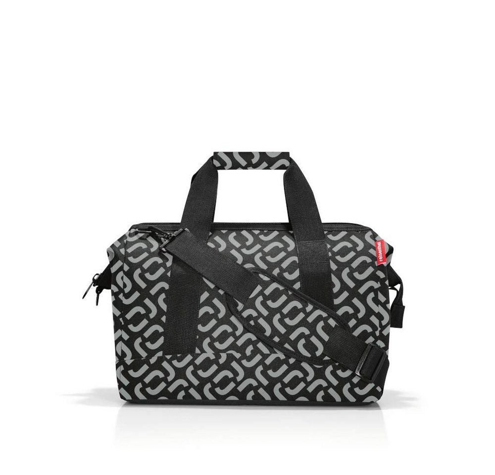 REISENTHEL® Reisetasche reisenthel allrounder M signature black MS7054 schwarz Reisetasche Tas Bild 3