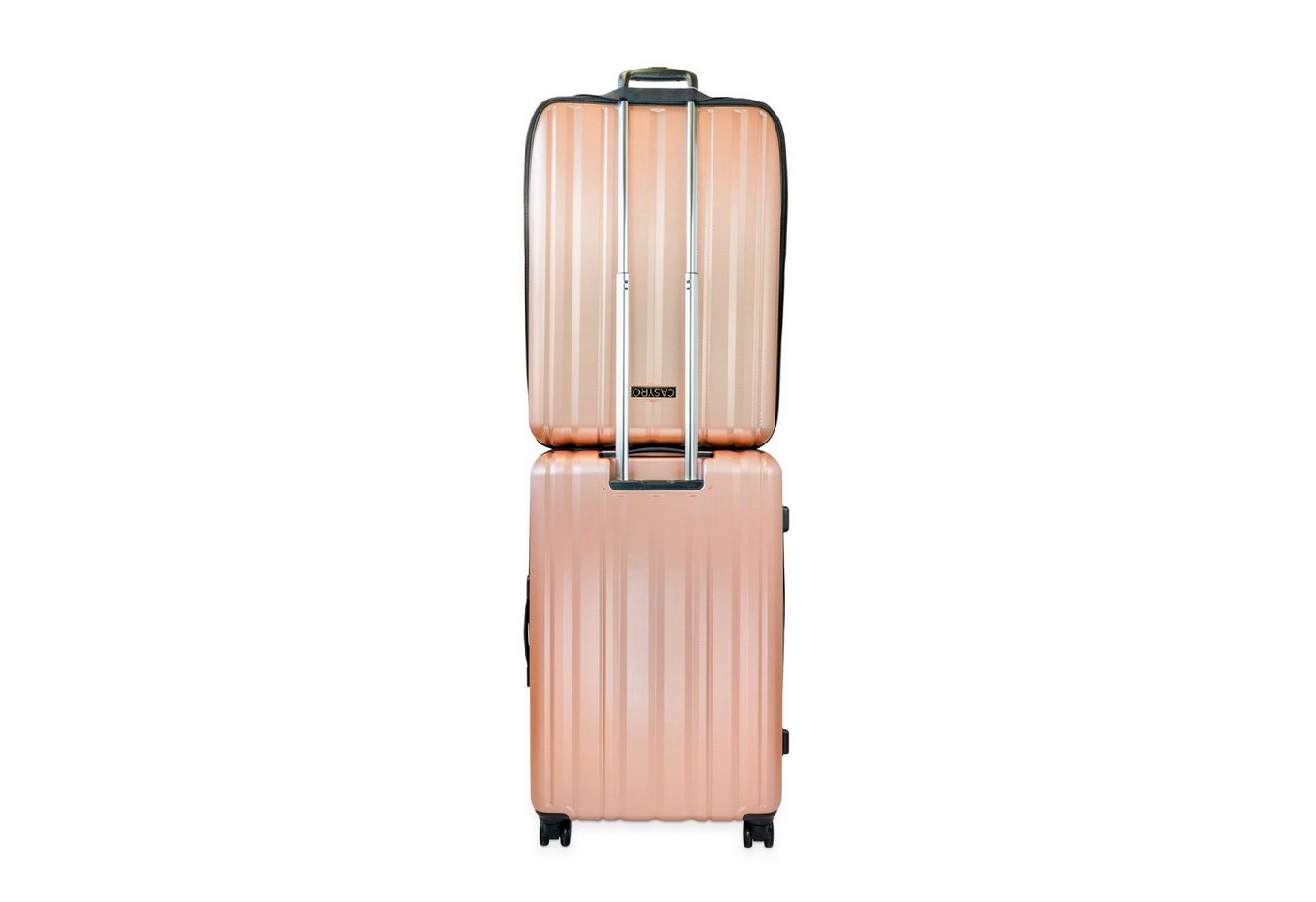 CASYRO Hartschalen-Trolley 2020810 Stand-UP 4.0 L Schrankkoffer ca.120L, 4 Rollen, Aufklappsystem