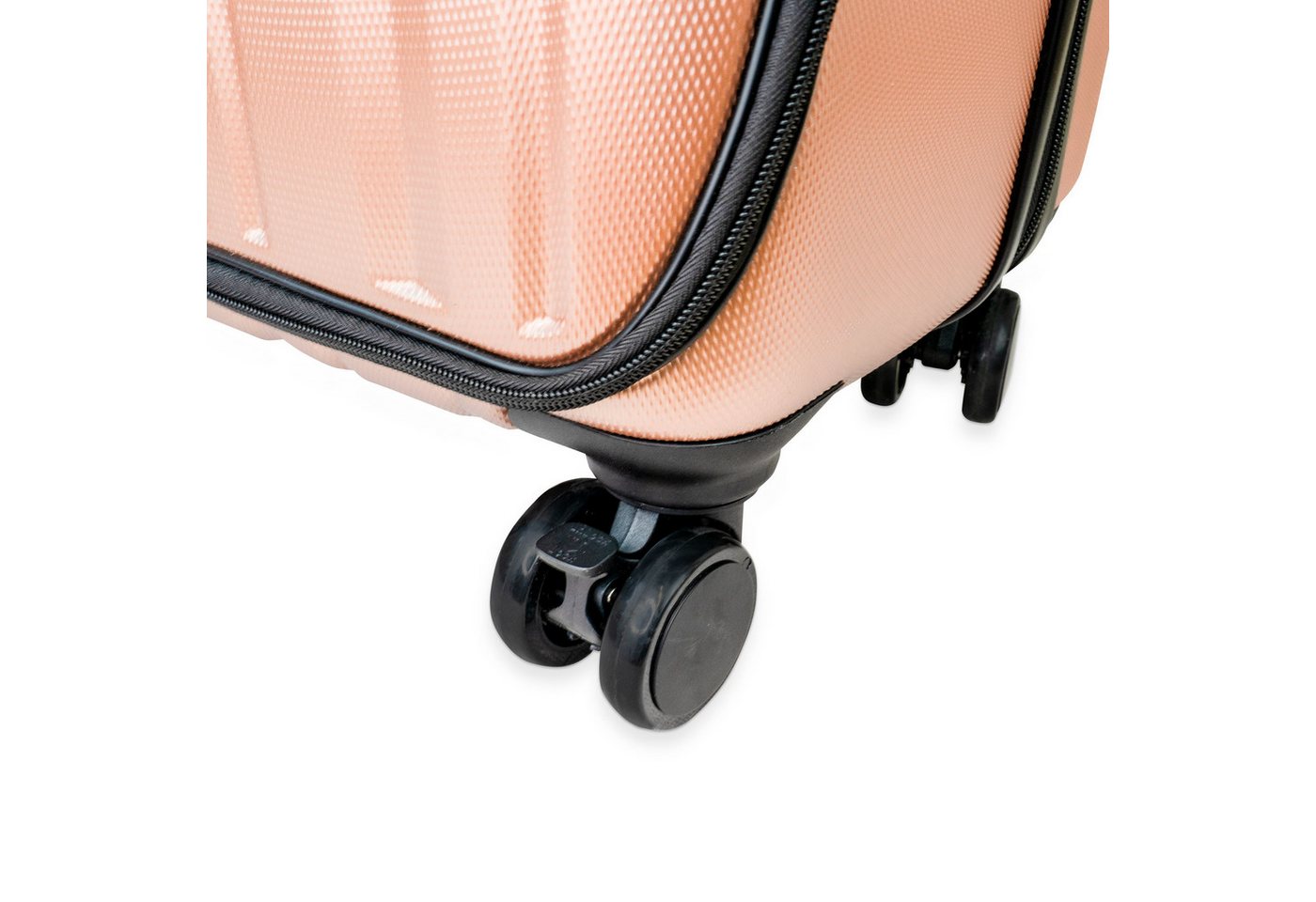 CASYRO Hartschalen-Trolley 2020810 Stand-UP 4.0 L Schrankkoffer ca.120L, 4 Rollen, Aufklappsystem Bild 5