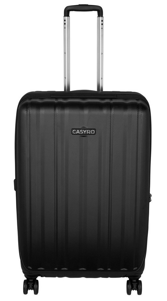 CASYRO Hartschalen-Trolley 2020811 Stand-UP 4.0 L Schrankkoffer ca.120L, 4 Rollen, Aufklappsystem