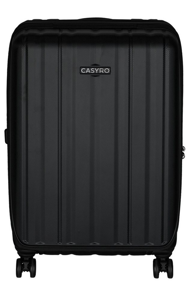 CASYRO Hartschalen-Trolley 2020811 Stand-UP 4.0 L Schrankkoffer ca.120L, 4 Rollen, Aufklappsystem Bild 2