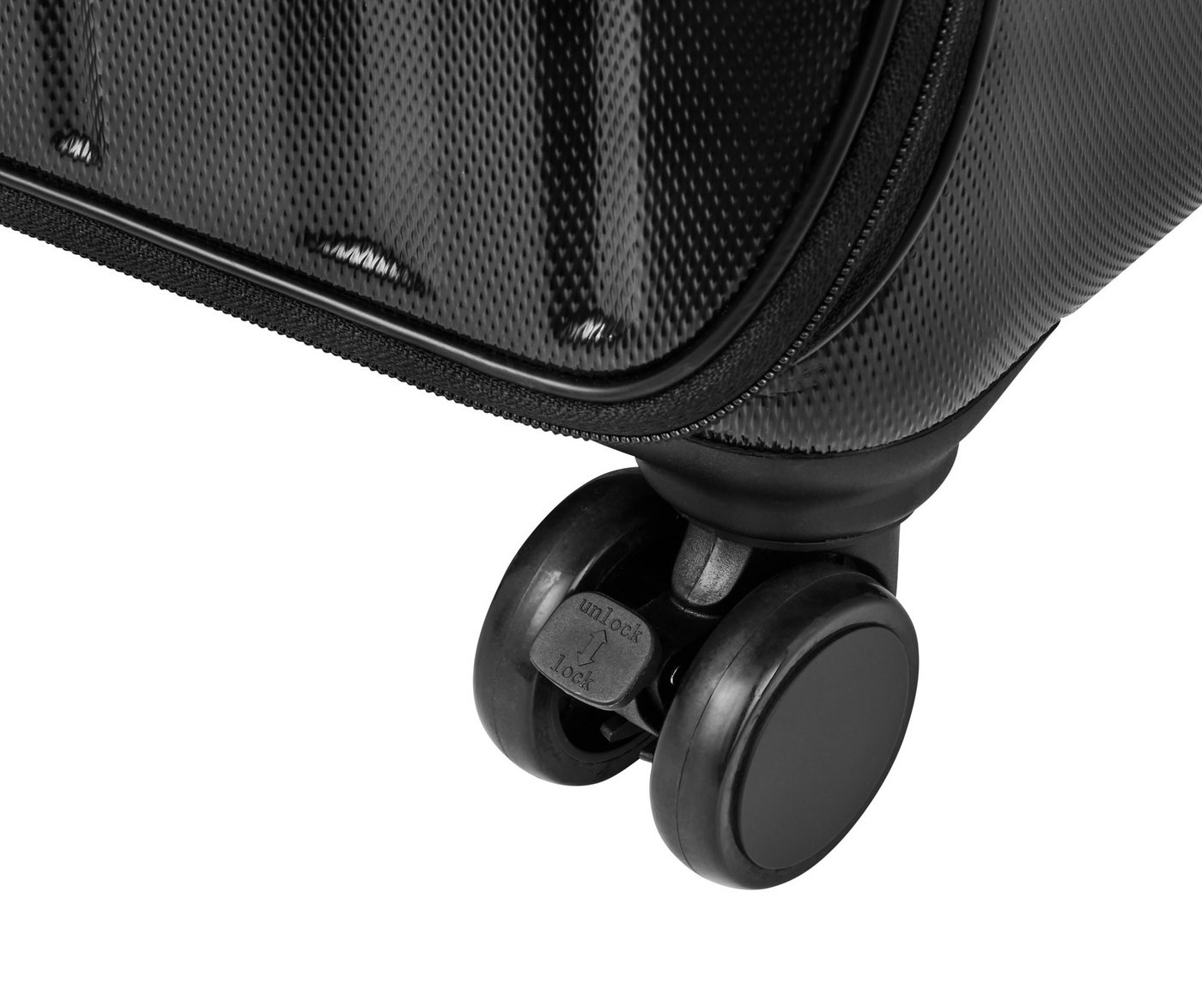 CASYRO Hartschalen-Trolley 2020811 Stand-UP 4.0 L Schrankkoffer ca.120L, 4 Rollen, Aufklappsystem Bild 5