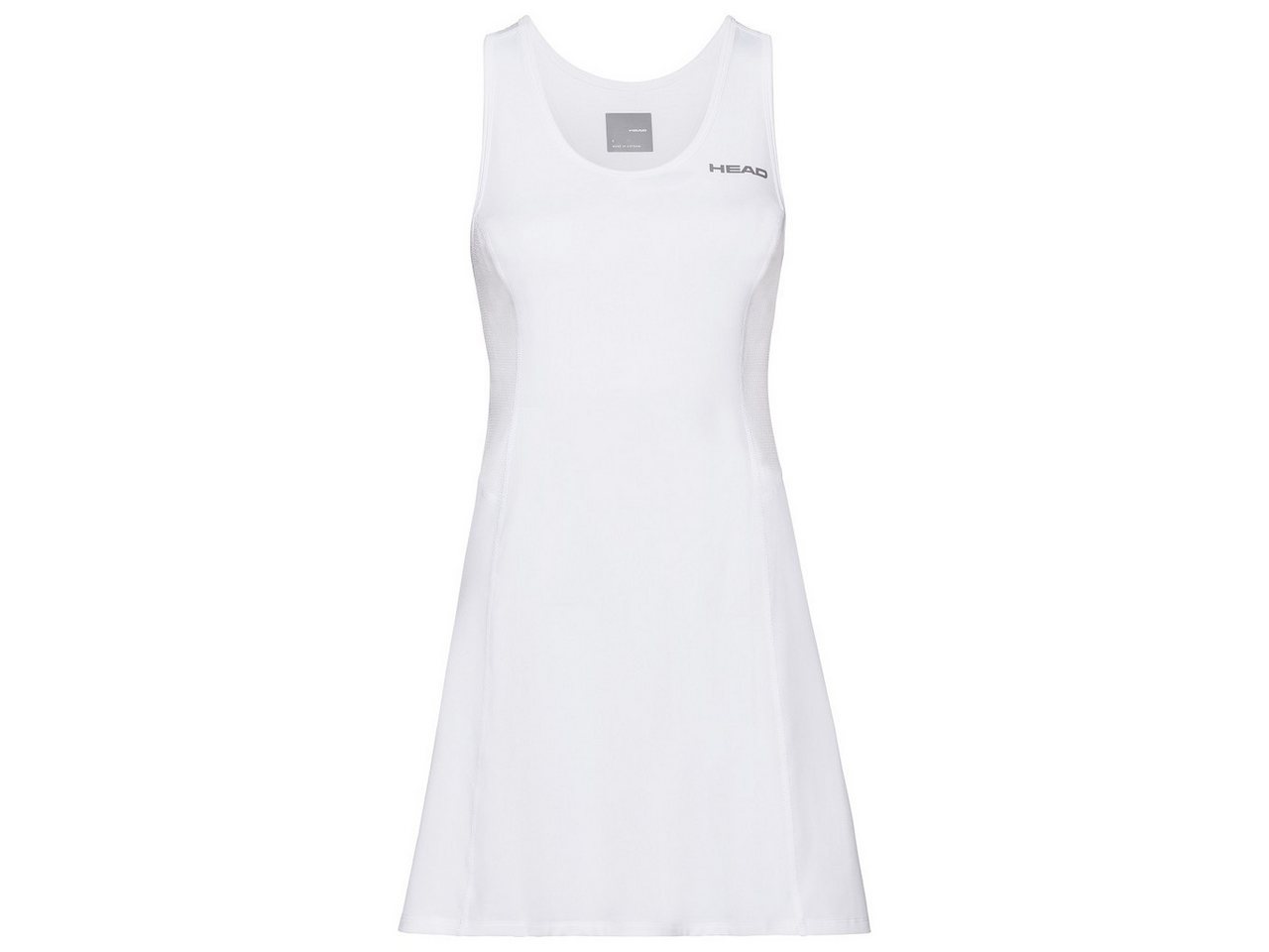 Head Tenniskleid Club mit integriertem BH weiss Damen Bild 2