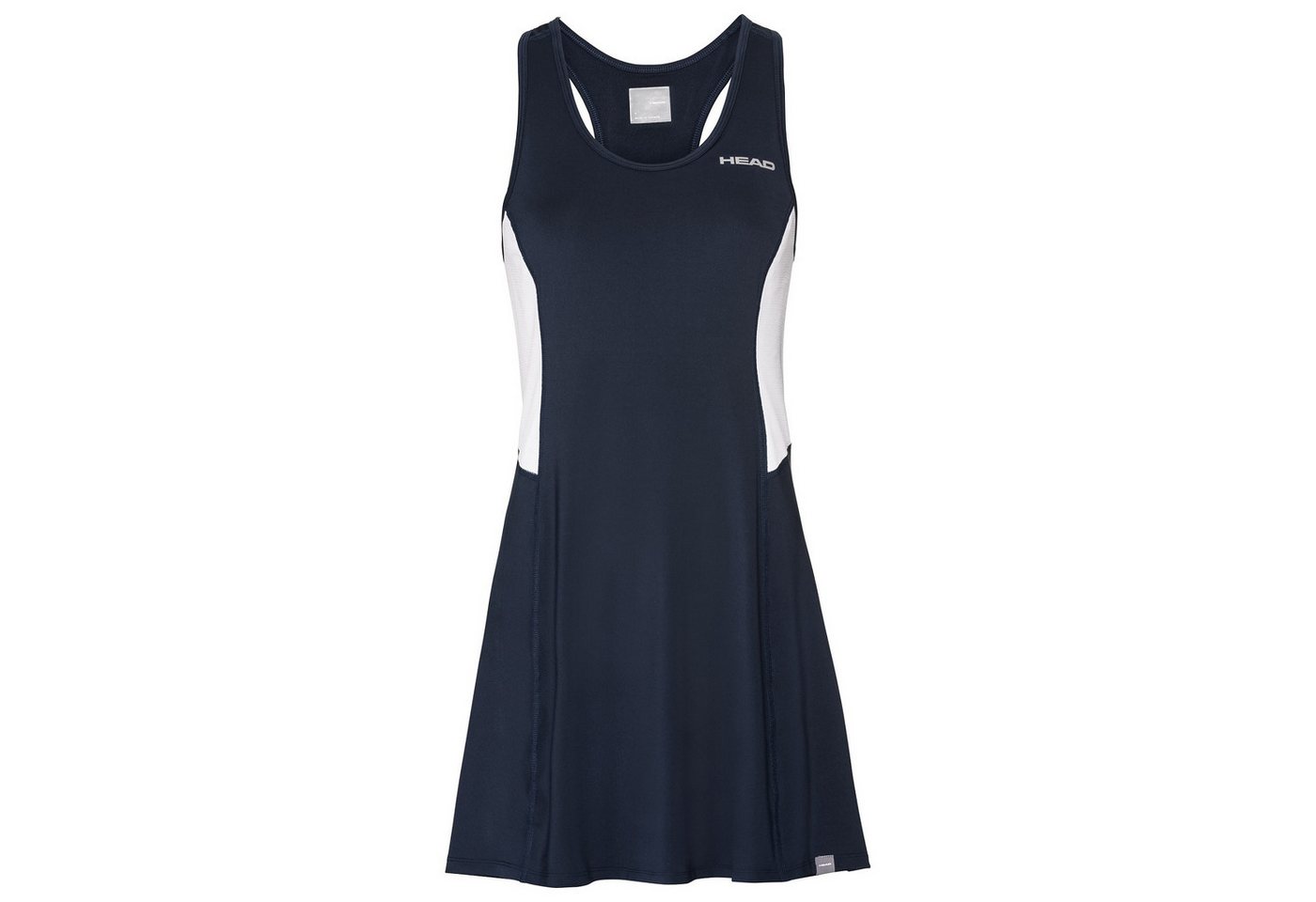 Head Tenniskleid Club mit integriertem BH dunkelblau Damen