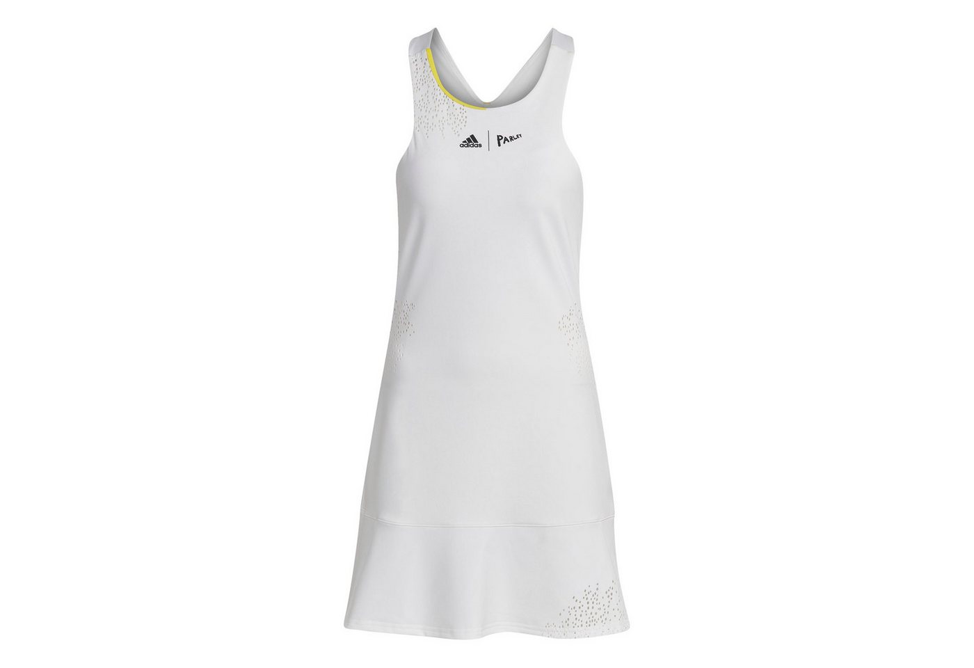 adidas Performance Tenniskleid London Parley (schmal, integrierte Tight) weiss Damen Bild 2