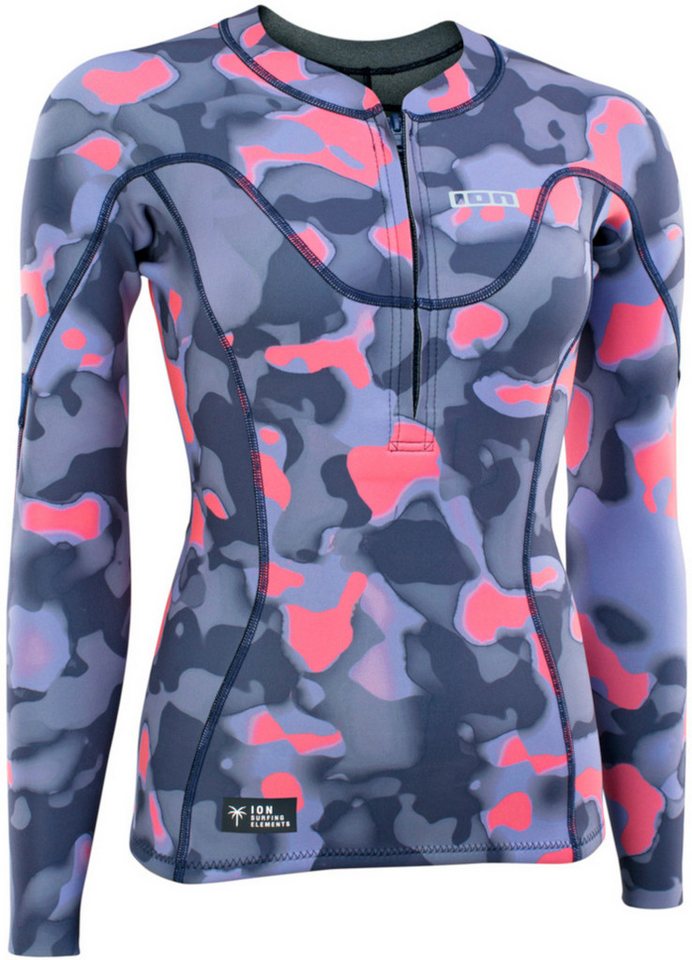 ION Neopren Shirt ION NEO ZIP TOP 1.5 WOMEN Neoprentop 2023 capsule pink