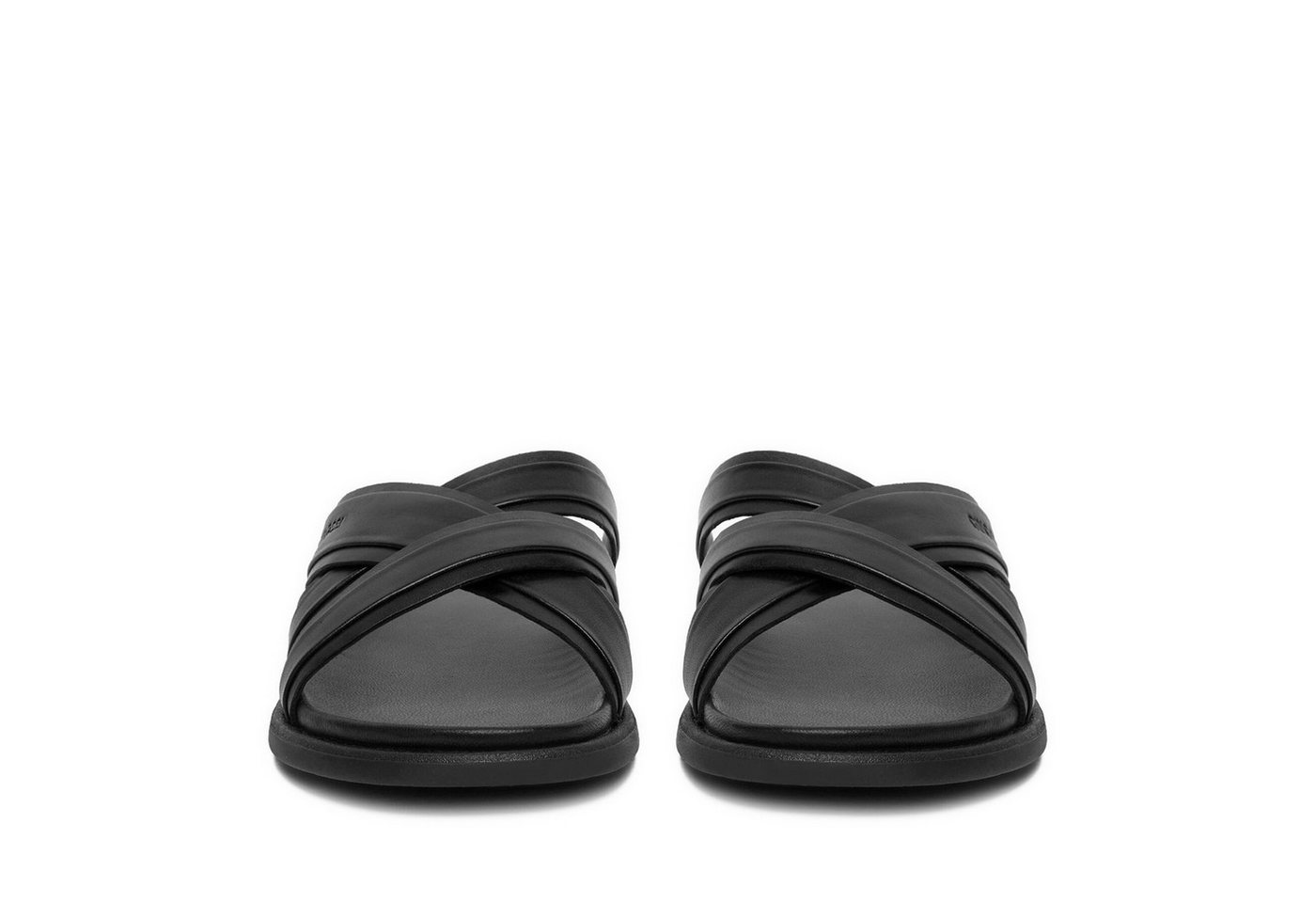 GINO ROSSI Gino Rossi Herren-Flip-Flops, Schwarz Badepantolette Bild 4