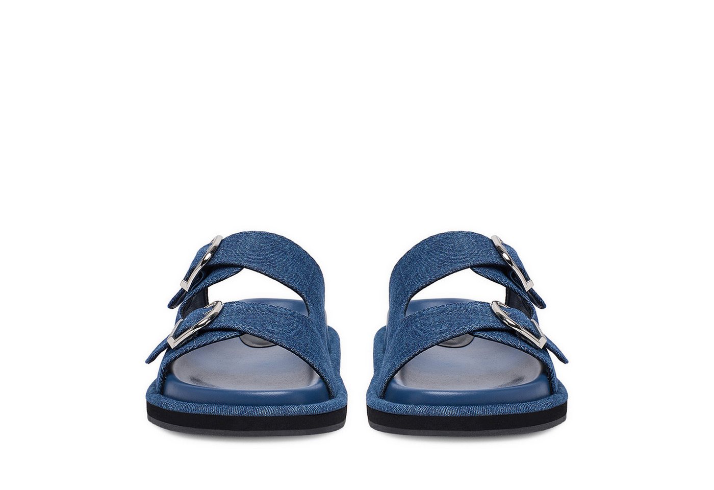 GUESS JEANS Guess Jeans Damen-Flip-Flops in Marineblau Badepantolette Bild 2
