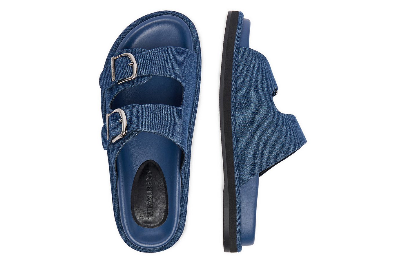 GUESS JEANS Guess Jeans Damen-Flip-Flops in Marineblau Badepantolette Bild 3