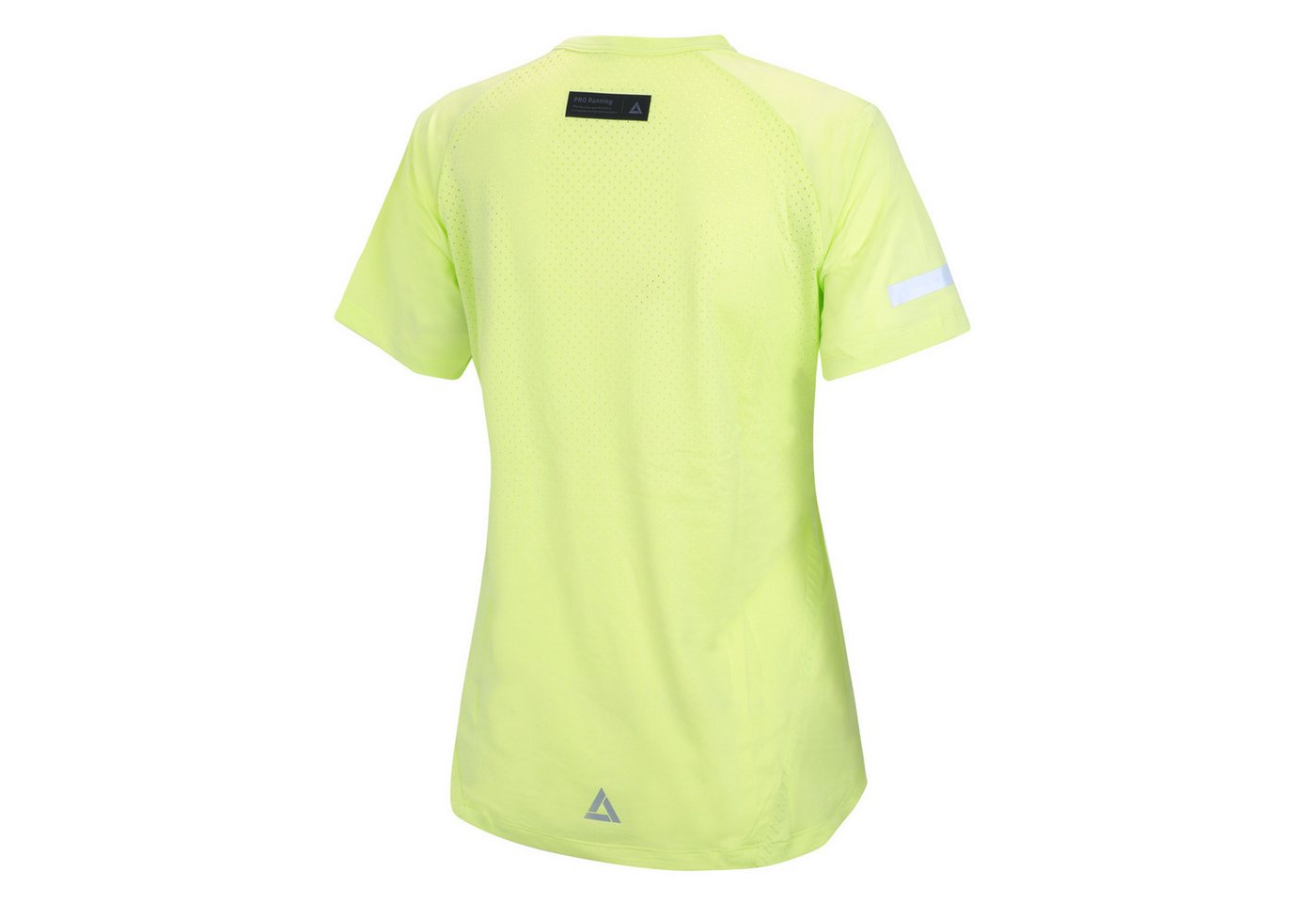 Airtracks Laufshirt Damen Funktions Laufshirt Kurzarm Pro Line (Funktionsshirt mit optimalem Tragekomfort Atmungsaktiv, Quick Dry Funktion) < XS S M L XL XXL >