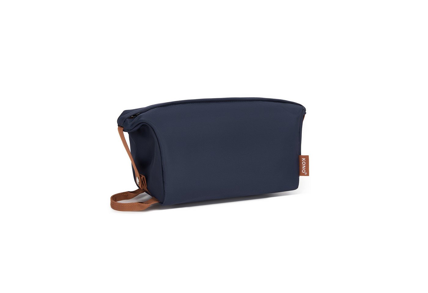 KONO Reisetasche Set mit Kosmetiktasche, 45×36×20cm Polyester Twill Handgepäck Bild 4