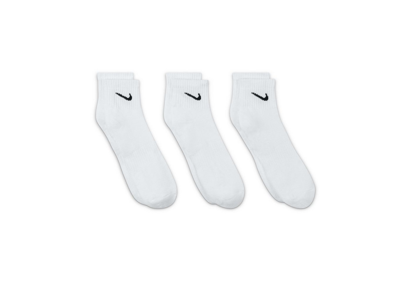 Nike Basicsocken Every day Cushion Ankle Socken 3er pack Sport Training