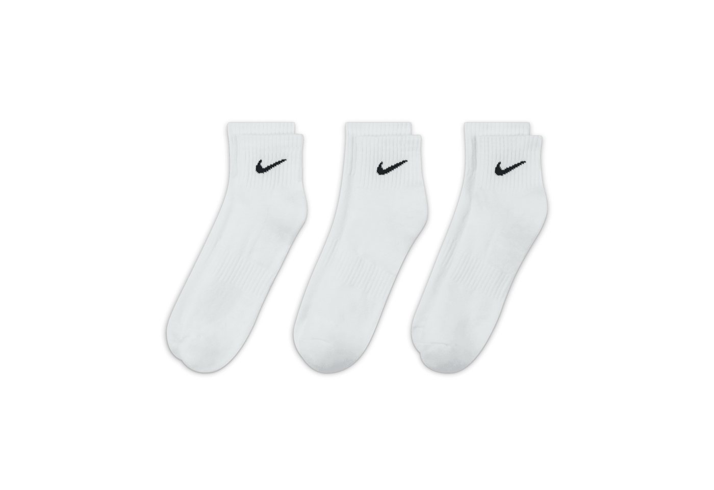 Nike Basicsocken Every day Cushion Ankle Socken 3er pack Sport Training Bild 2