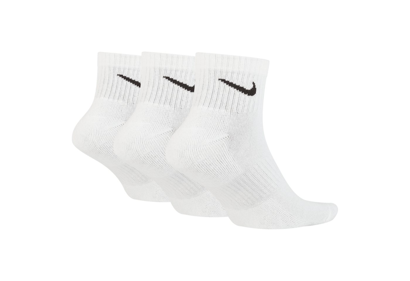Nike Basicsocken Every day Cushion Ankle Socken 3er pack Sport Training Bild 4