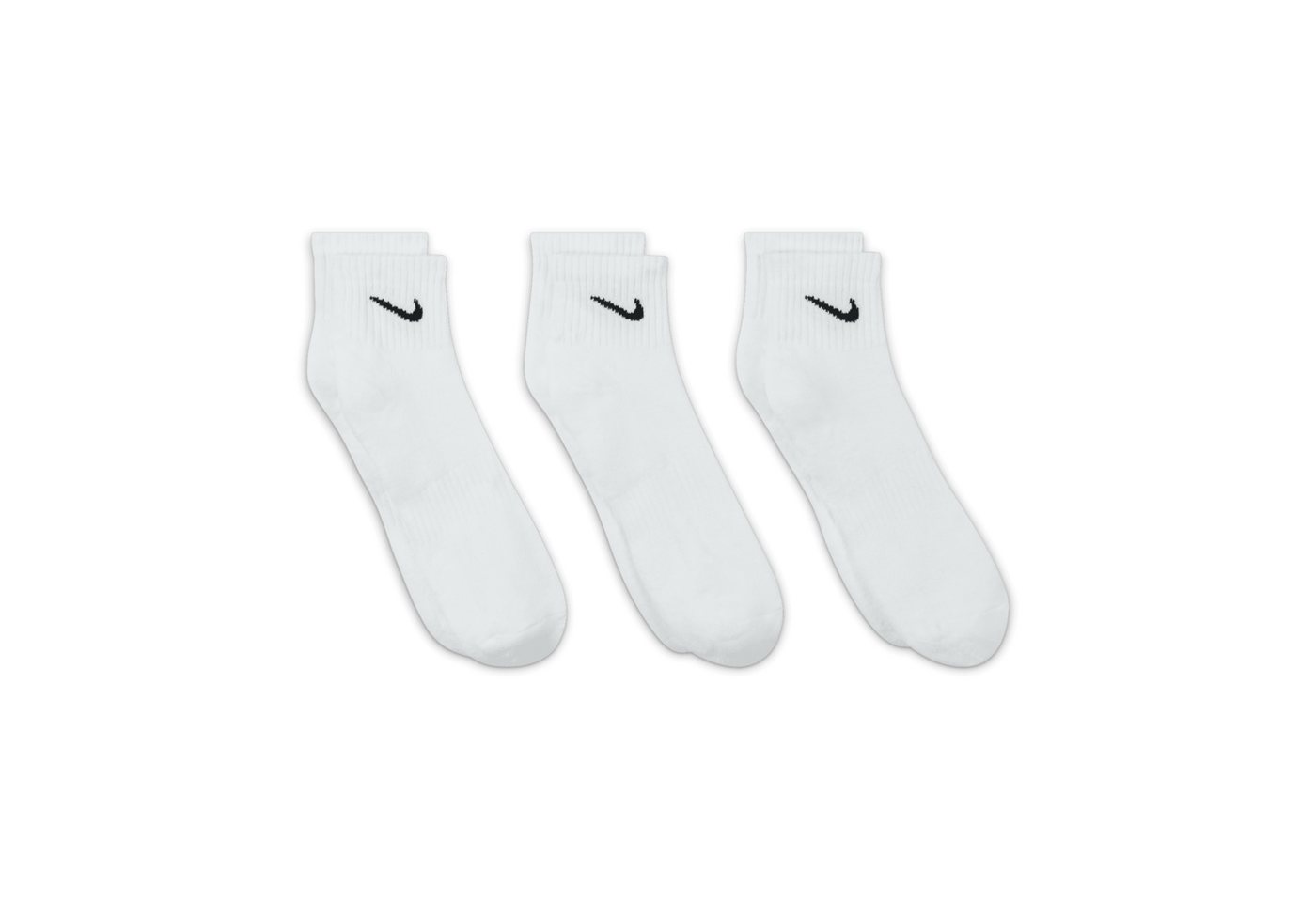 Nike Basicsocken Every day Cushion Ankle Socken 3er pack Sport Training Bild 5
