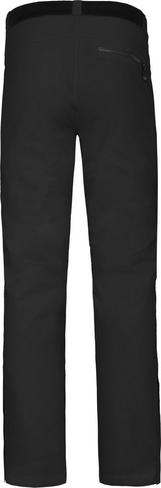 Bergson Regenhose FALUN THERMO Herren (Über) Regenhose, leicht wattiert, 20000 mm Wassersäule, Lang