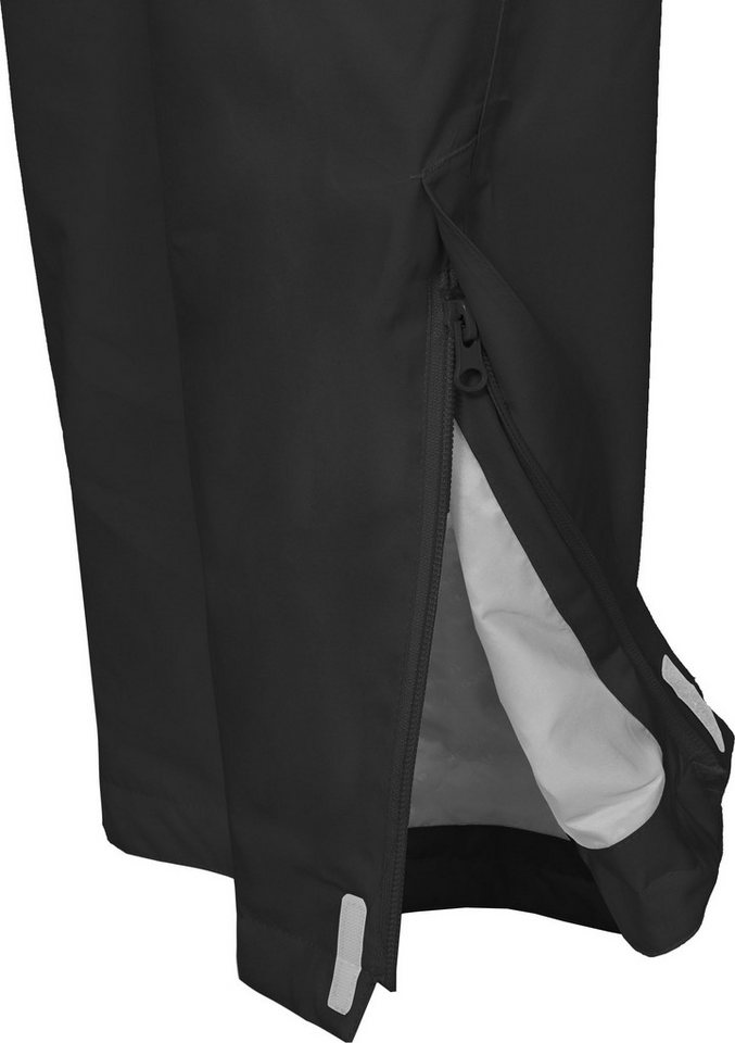 Bergson Regenhose FALUN THERMO Herren (Über) Regenhose, leicht wattiert, 20000 mm Wassersäule, Lang Bild 2