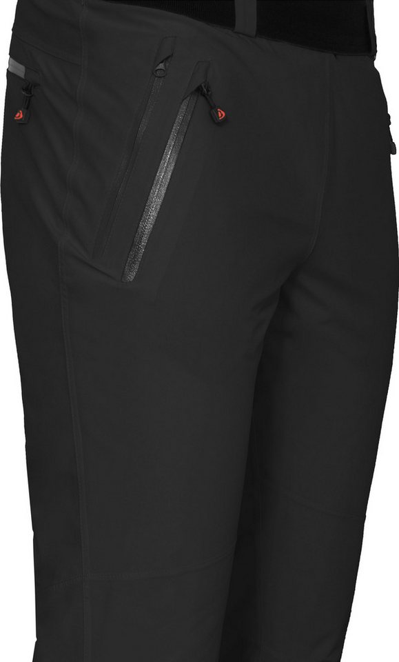 Bergson Regenhose FALUN THERMO Herren (Über) Regenhose, leicht wattiert, 20000 mm Wassersäule, Lang Bild 3