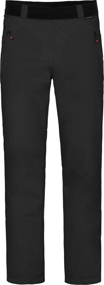 Bergson Regenhose FALUN THERMO Herren (Über) Regenhose, leicht wattiert, 20000 mm Wassersäule, Lang Bild 4