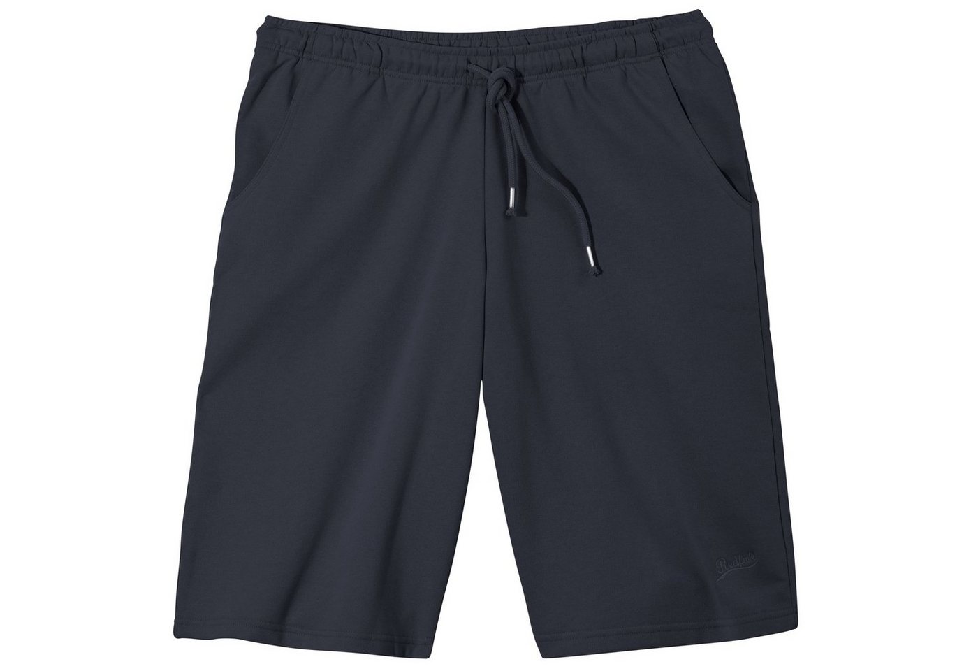 redfield Jogg-Bermudas Redfield Joggingbermuda Übergröße dunkelblau