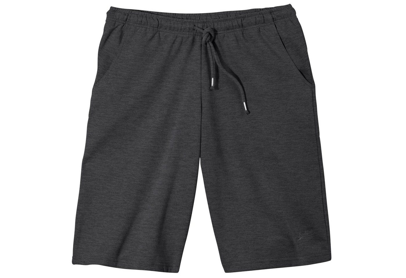 redfield Jogg-Bermudas Redfield Joggingbermuda anthrazit melange XXL