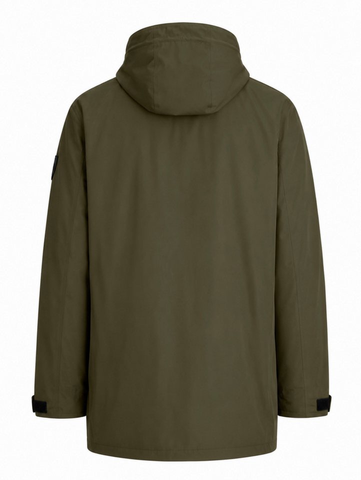 Polo Ralph Lauren 3-in-1-Funktionsparka Herren Jacke 3 in 1 Parka Water Repellent Kapuzen Mantel Kapuze, durchgehender Reißverschluss, Sturmblende mit Klettverschluss Bild 3