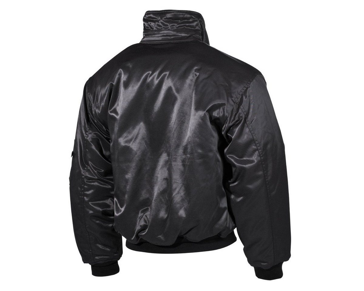 MFH Outdoorjacke US CWU Pilotenjacke, schwarz, schwere Ausführung Bild 2