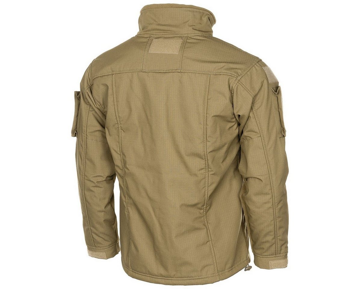 MFH Outdoorjacke Trekking Fleece-Jacke, "Combat", coyote tan Bild 2