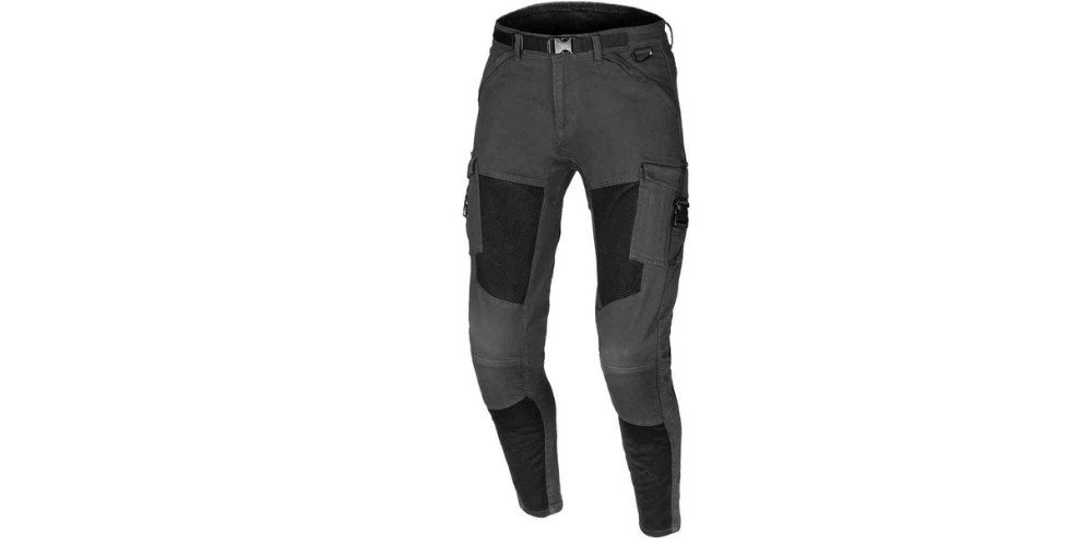Macna Motorradhose Bombar Motorrad Textilhose Knieprotektoren enthalten Bild 3