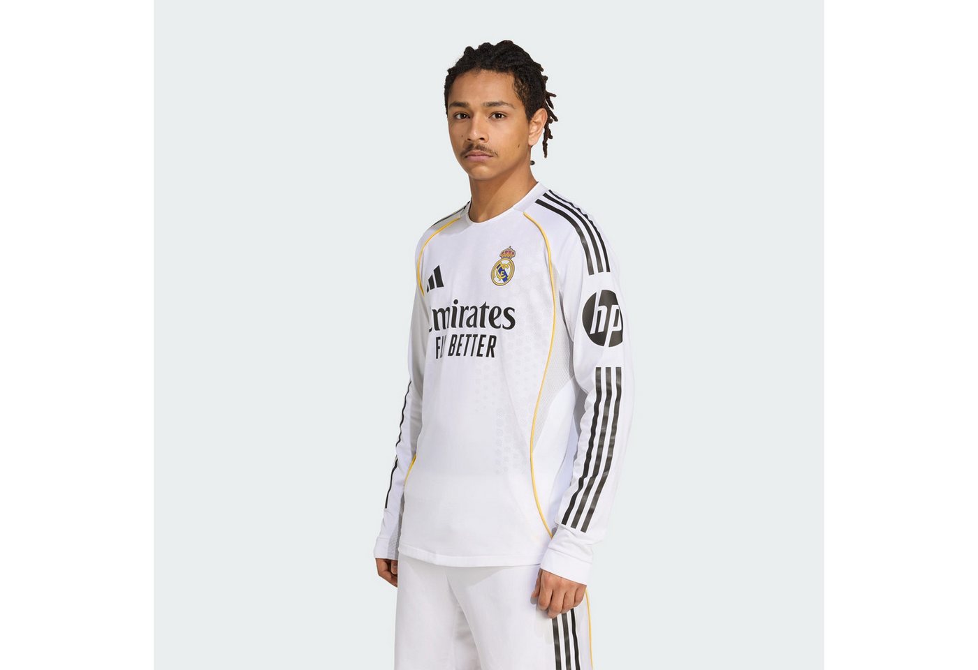 adidas Performance Fußballtrikot REAL MADRID 25/26 AUTHENTIC HEIMTRIKOT, LANGÄRMLIG (1-tlg) Bild 3