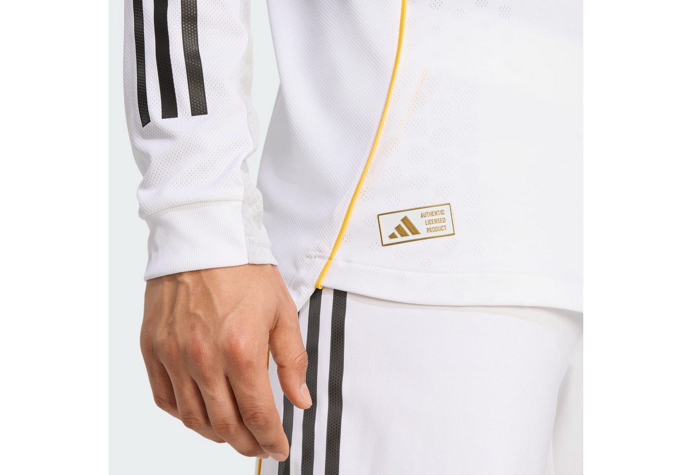 adidas Performance Fußballtrikot REAL MADRID 25/26 AUTHENTIC HEIMTRIKOT, LANGÄRMLIG (1-tlg) Bild 4