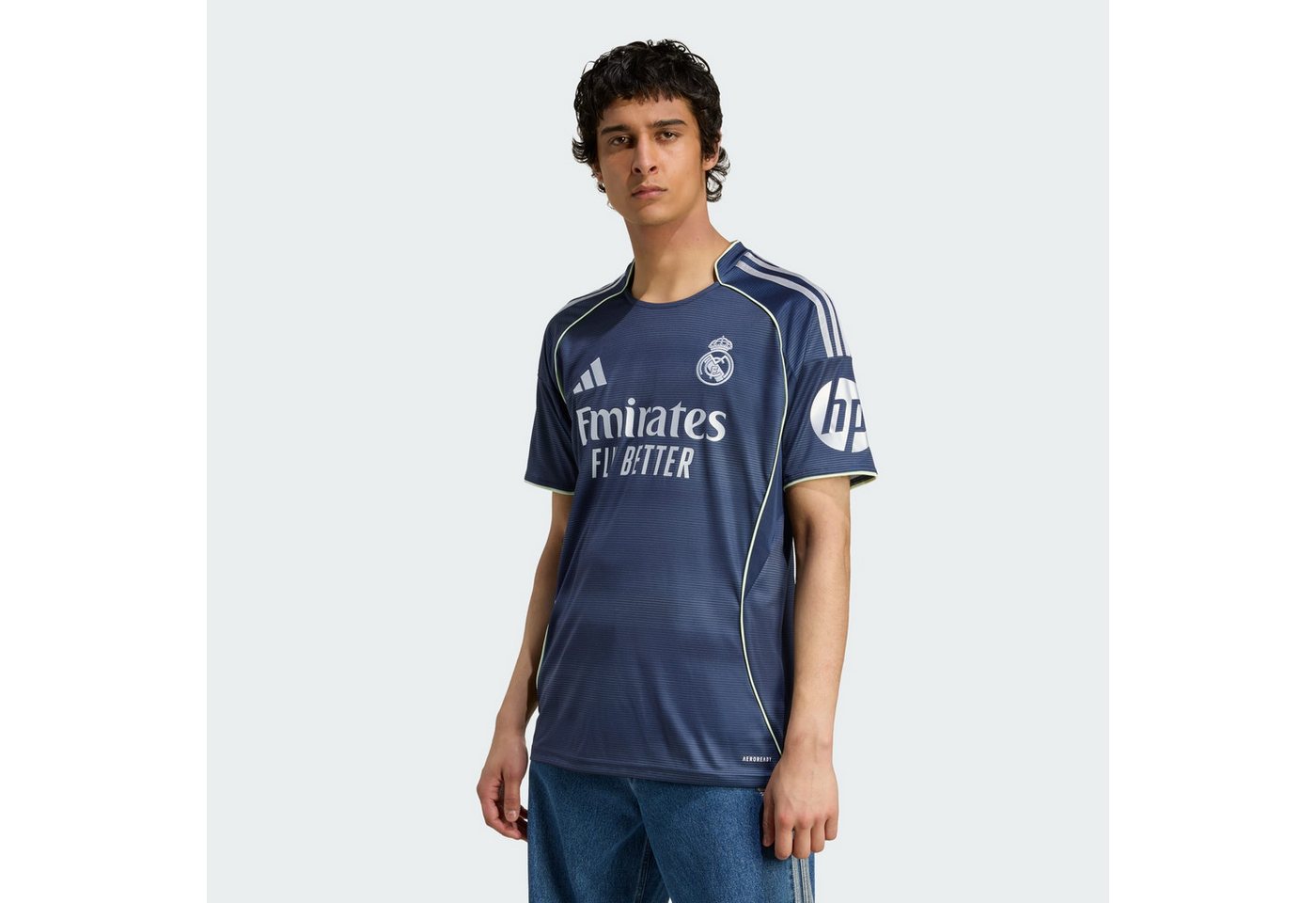 adidas Performance Fußballtrikot REAL MADRID 25/26 AUSWÄRTSTRIKOT (1-tlg)