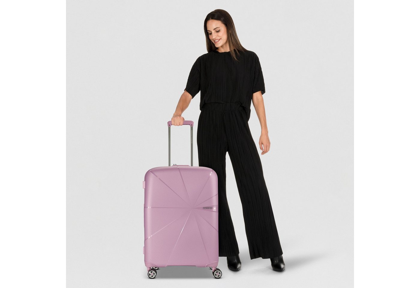 American Tourister® Hartschalen-Trolley Starvibe, 4 Rollen, Polypropylen Bild 3