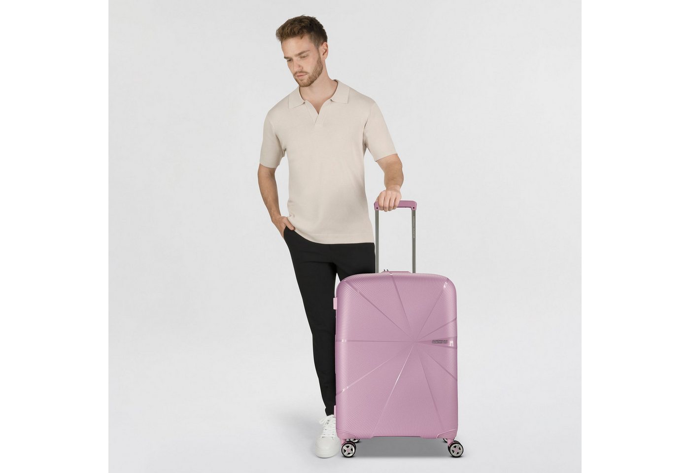 American Tourister® Hartschalen-Trolley Starvibe, 4 Rollen, Polypropylen Bild 4