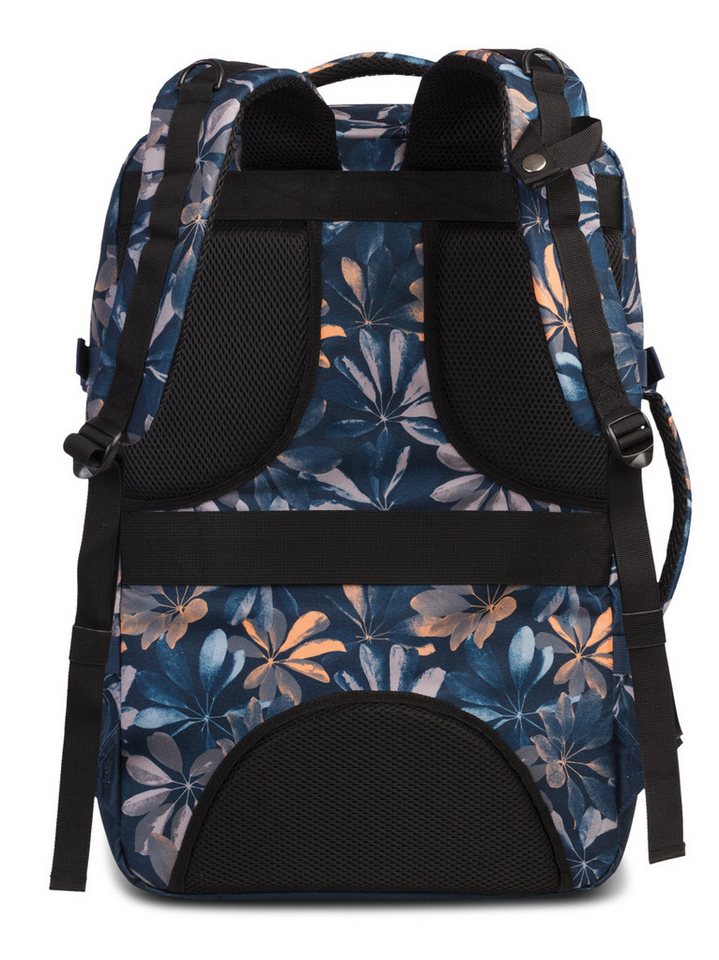 Ebaxx Reiserucksack XXL 40 Liter Reise Hand Bord Gepäck Groß Rucksack Bild 3