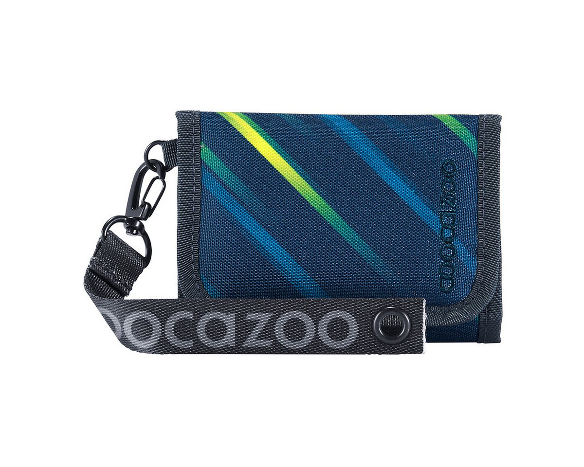 coocazoo Schulranzen Geldbeutel Fast Lime (1 Stück), Geldbörse, Portmonee, Portemonnaie
