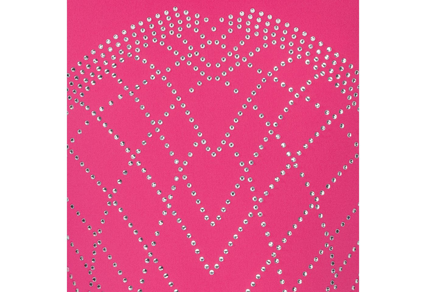 tanzmuster Turnanzug Gwyn Mädchen Langarm, Gymnastikanzug mit Glitzersteinen für Kinder Bild 3