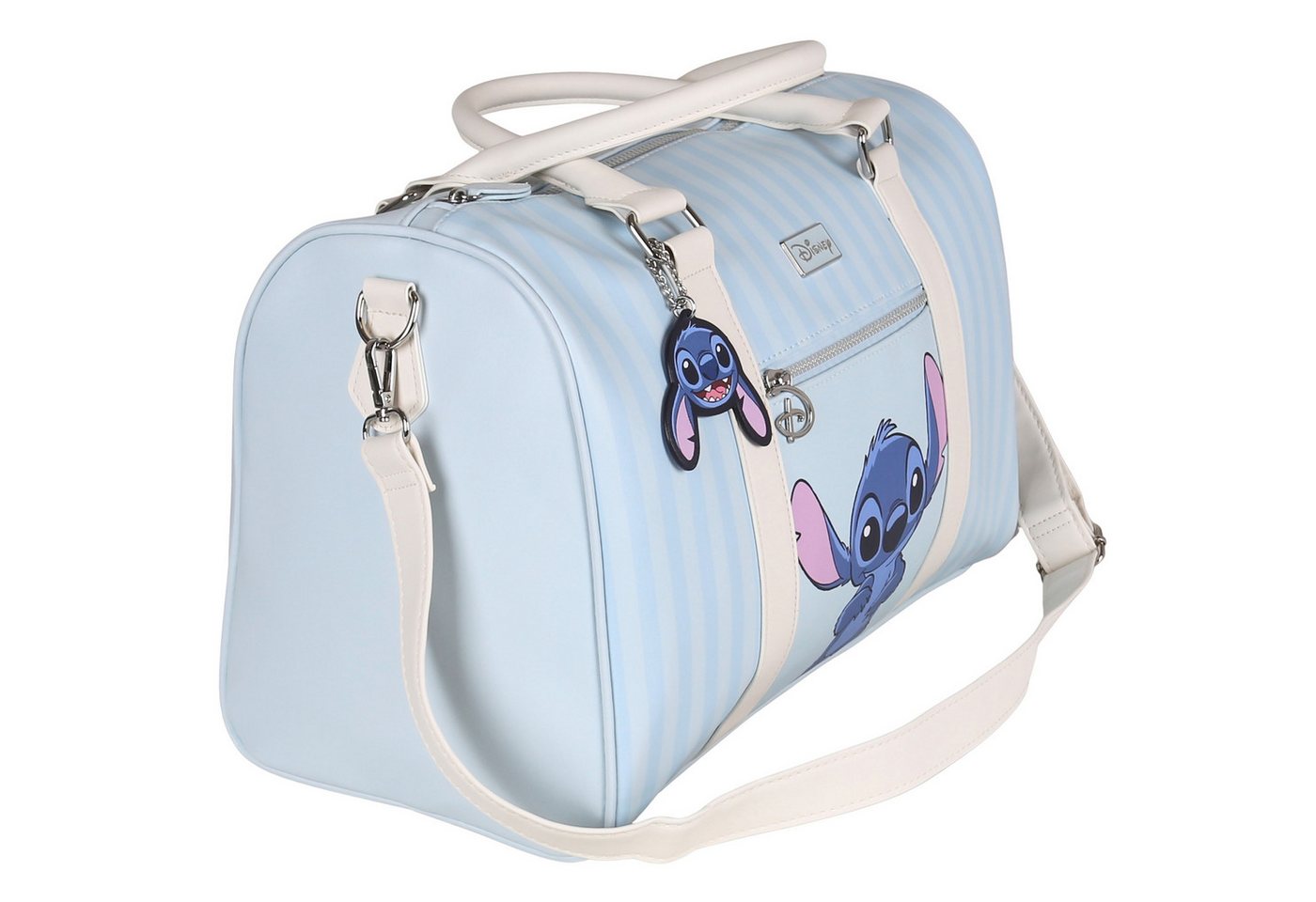 Disney Reisetasche DISNEY Stitch Reisetasche Blau Handgepäck Jugendliche 41 × 20 × 26 cm Bild 5