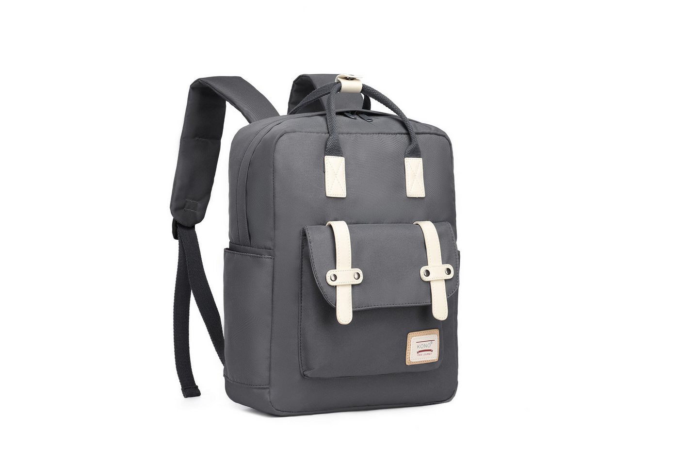 KONO Tagesrucksack Unisex Schulrucksack für Schule, Uni, Reisen & Business Bild 2