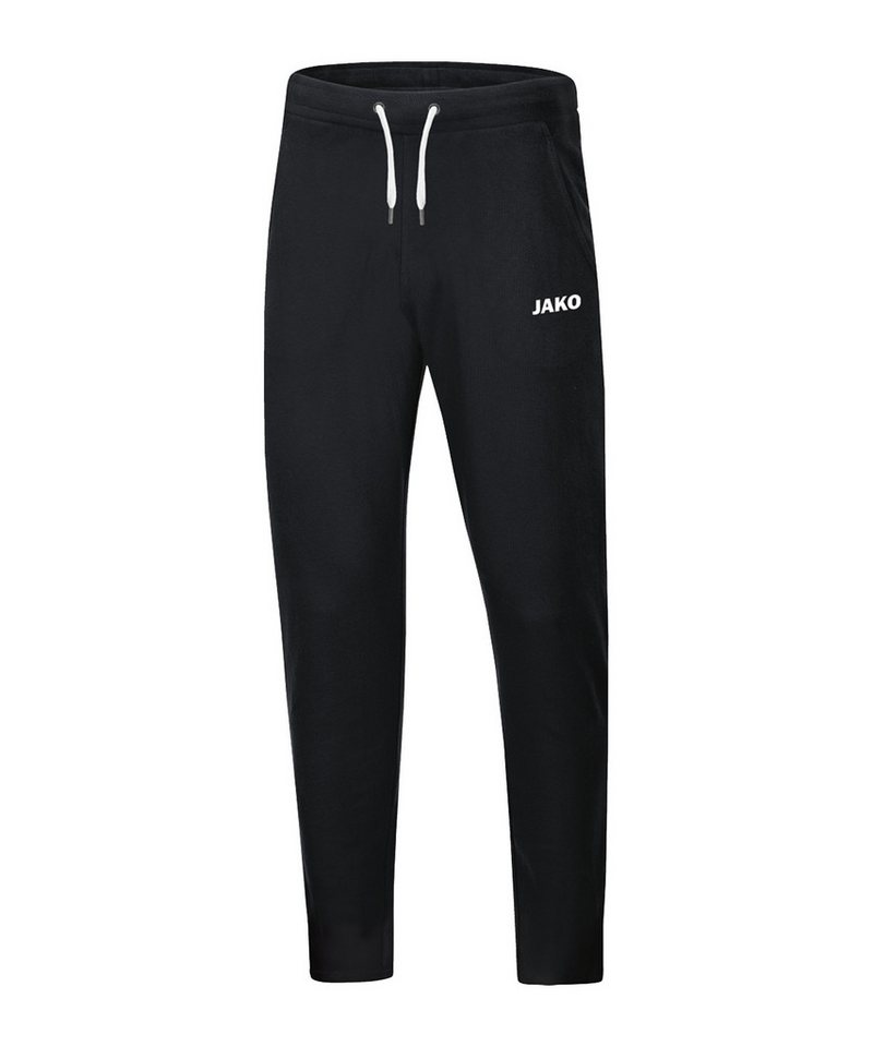 Jako Sporthose Base Jogginghose Hell (1-tlg) cotton