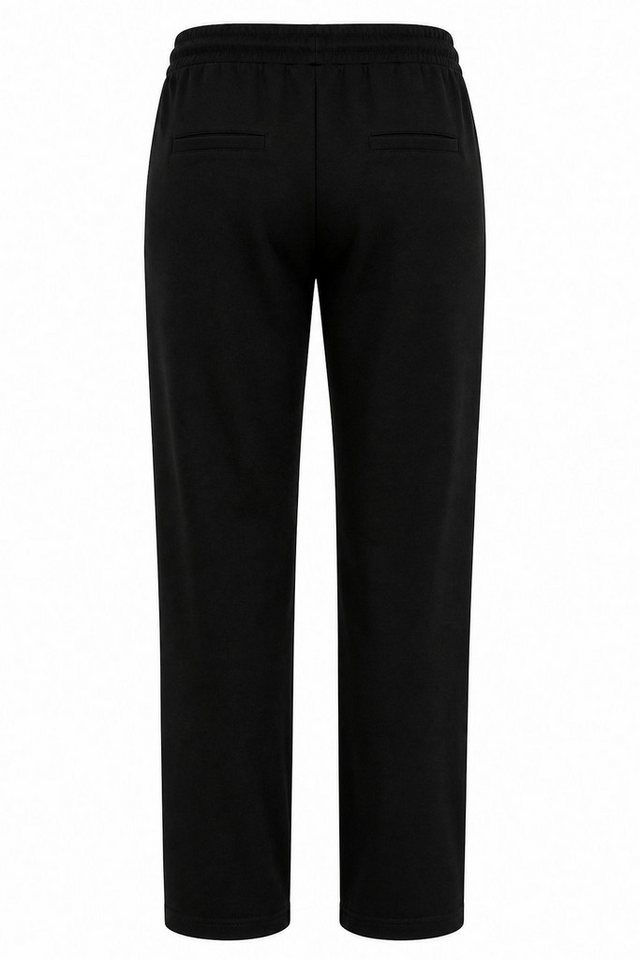 UP2FASHION Jogger Pants Up2Fashion Plus Size Damen Joggpants bequme lange Hose Schwarz 52-54 (Einzelartikel, 1-tlg) Elastischer Komfortbund & lockere Passform Bild 3