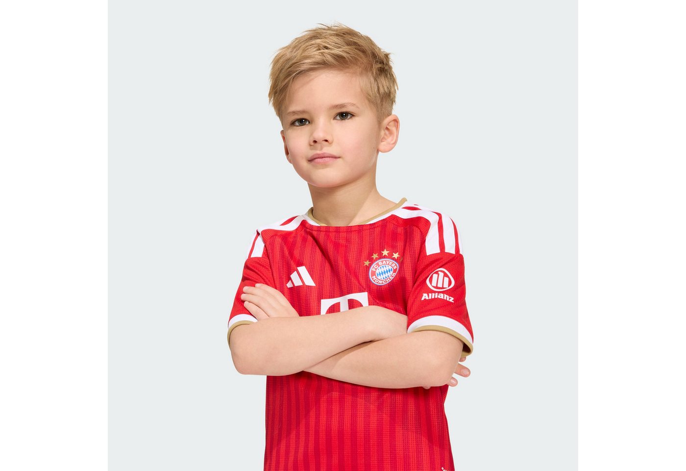 adidas Performance Trainingsanzug FC BAYERN MÜNCHEN 26/27 KIDS HEIMAUSRÜSTUNG (1-tlg) Bild 4