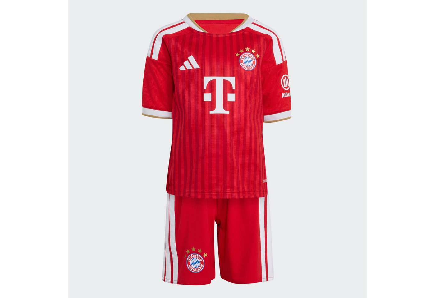 adidas Performance Trainingsanzug FC BAYERN MÜNCHEN 26/27 KIDS HEIMAUSRÜSTUNG (1-tlg) Bild 5