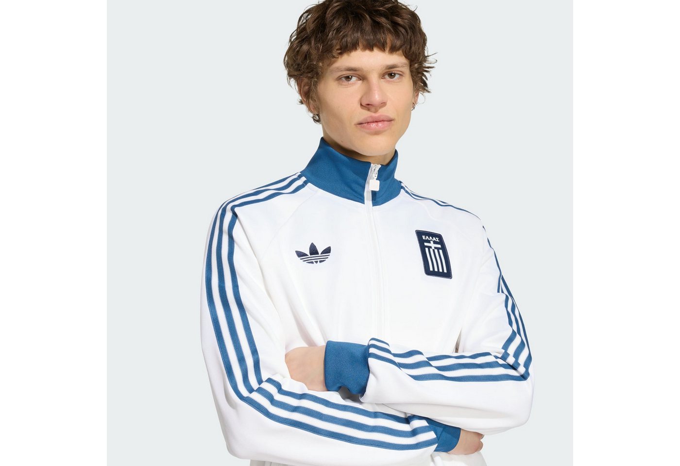 adidas Performance Trainingsjacke GRIECHENLAND ORIGINALS JACKE (1-St) Bild 4