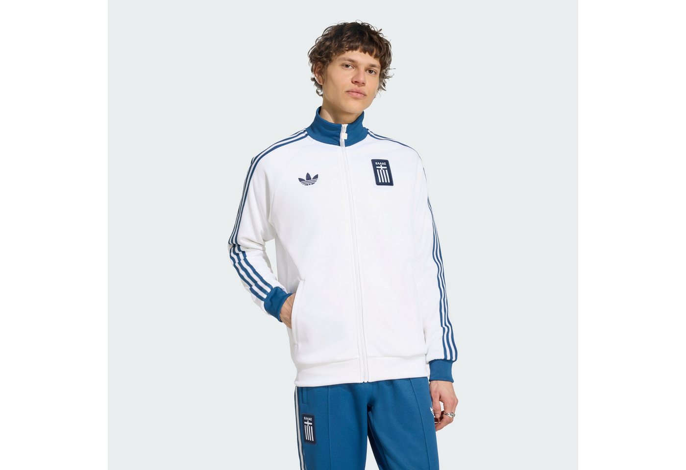 adidas Performance Trainingsjacke GRIECHENLAND ORIGINALS JACKE (1-St) Bild 5