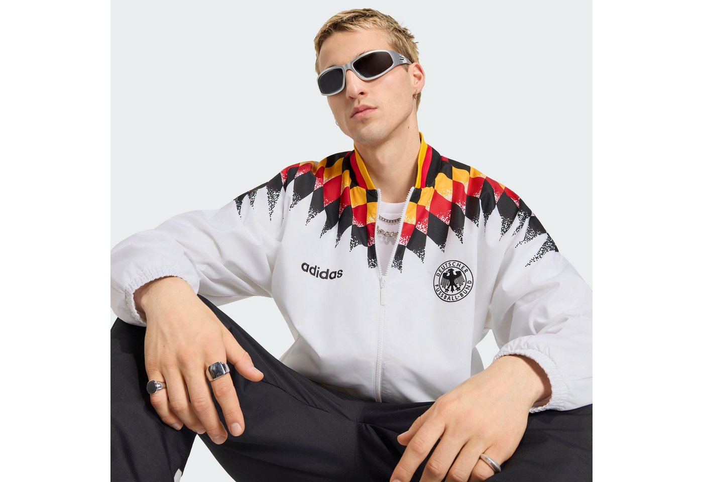adidas Performance Trainingsjacke DFB TRAININGSJACKE 1994 (1-St) Bild 3